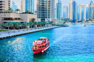 Dhow Cruise Marina Dubai – 2 Hour Dinner Cruise