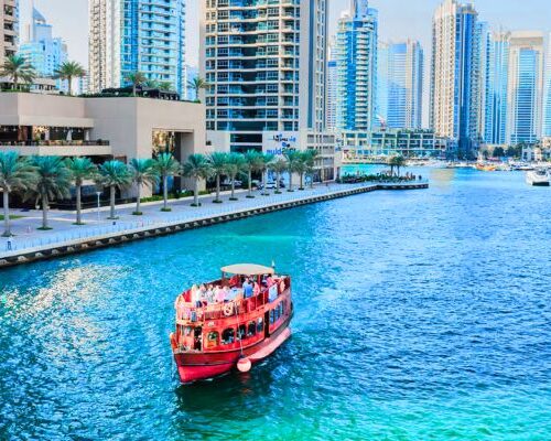 Dhow Cruise Marina Dubai