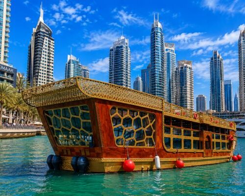 Five Star Cultural Dhow Cruise Marina Dubai Marina dinner cruise