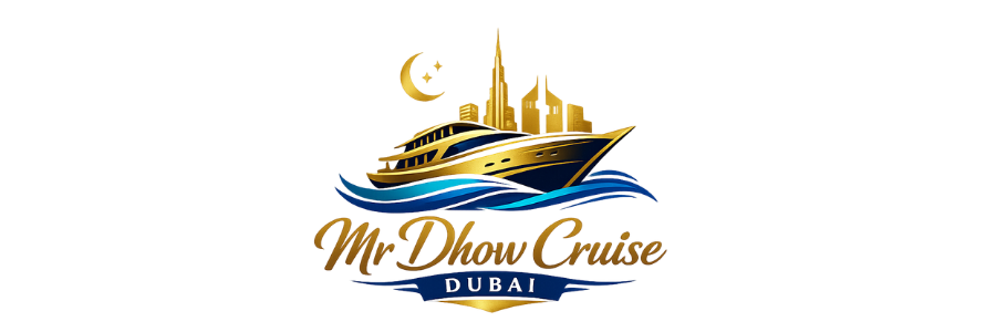 mr dhow cruise dubai logo