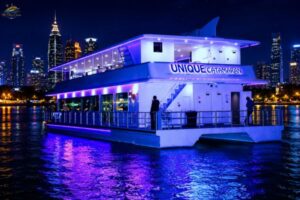 UNIQUE Catamaran Dinner Cruise Dubai Marina – 2 Hour Luxury Cruise with Buffet