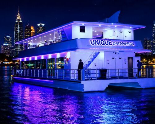 Catamaran Dinner Cruise Dubai Marina Dubai Marina dinner cruise
