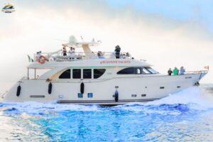 1 Hour Sightseeing Yacht Cruise Dubai Marina with Skyline Views