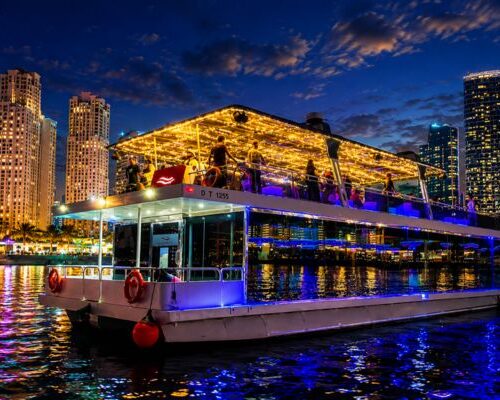 Ain Dubai House Boat Tour Ain Dubai House Boat Tour