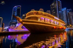 VIP Alexandra Dhow Cruise Dubai Marina – Award-Winning 2 Hour Dinner Cruise