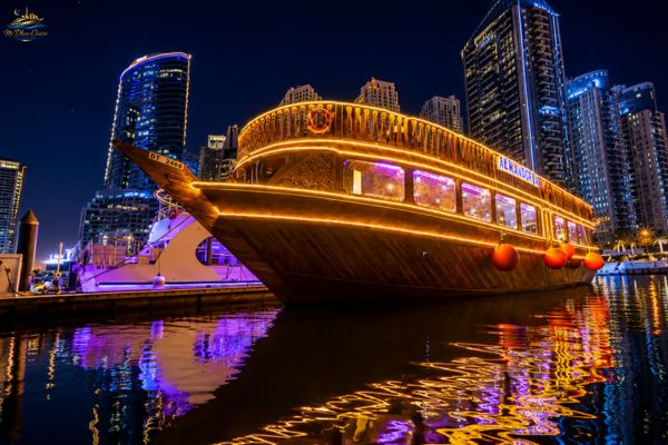 Alexandra dhow dinner cruise Dubai Marina