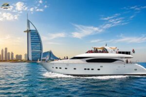 Luxury Xclusive Yacht Cruise Dinner Dubai Marina 2026- 2/3 Hour with Breakfast or BBQ