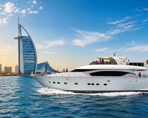 Burj Al Arab view from Dubai Marina xclusive yacht cruise Burj Al Arab view from Dubai Marina xclusive yacht cruise