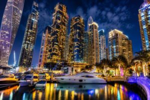 4 Hour Dubai Marina Night Party XClusive Yacht Cruise with BBQ, DJ & Unlimited Beverages