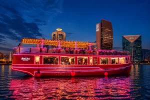 Economy Al Seef Creek Cruise Dubai – Budget 2 Hour Dinner Dhow Cruise With International Buffet