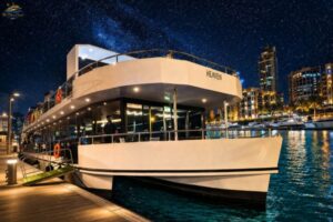 Premium Heaven On Sea Marina Cruise Dubai 2026 – 5 Star Dinner with Drum & Light Show