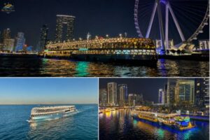 Lotus Mega Yacht VIP And ROYAL Dinner Cruise with Live DJ & Unlimited Drinks