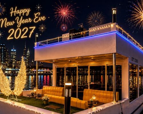 Paradise Canal Cruise NYE Dubai Paradise Canal Cruise NYE Dubai