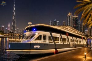 Premium Al Jaddaf Canal Cruise Dubai – Reserved Tables & Burj Khalifa Views