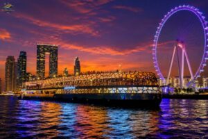 Standard Lotus Mega Yacht Dinner Cruise Special Events With Live DJ & International Buffet