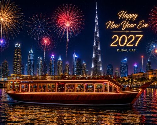 New Year Eve Dhow Cruise Dubai Creek With Buffet Dinner New Year Eve Dhow Cruise Dubai Creek With Buffet Dinner