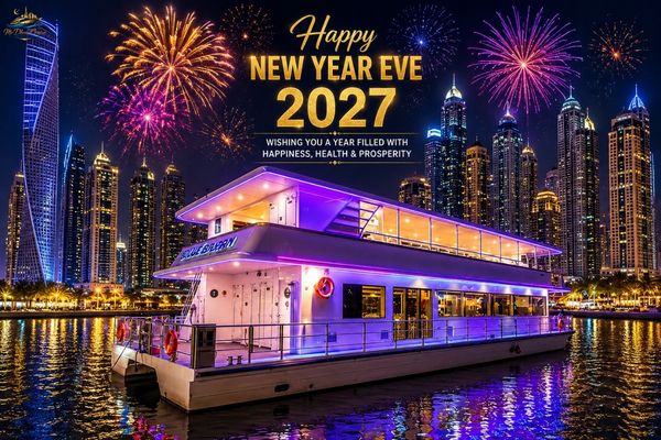 New Year's Eve Modern Catamaran Cruise Dubai Marina Dubai New Year 2027