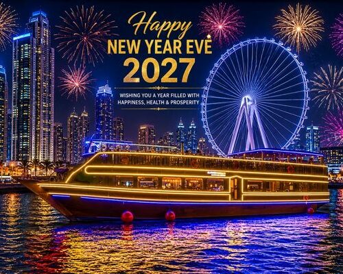 new years eve premium dinner cruise dubai marina with fireworks new years eve premium dinner cruise dubai marina with fireworks